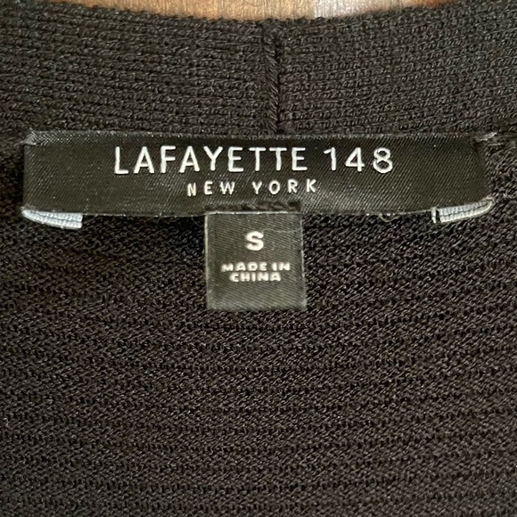Lafayette 148 New York Long Cardigan - Picture 5 of 5